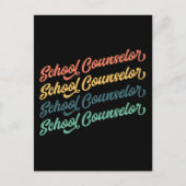 2/2- Terug naar schoolconsulenten van scholen Briefkaart (Voorkant)