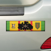 2/2e Inf Track & Insignia VSM Bumpersticker (Op auto)