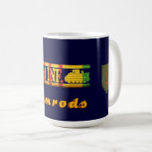 2/2nd Tasse d'insignes de baguettes de (Devant droit)