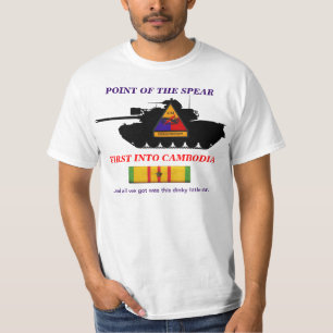 2/34e Armor First in Cambodjaans Shirt