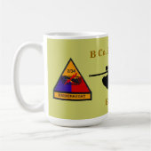 2/34th Armure, 4èmes FNI. Division. Tasse de la (Gauche)