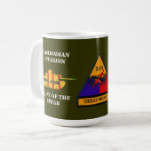 2/34th Tasse cambodgienne de réservoir de (Devant gauche)