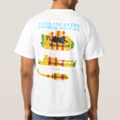 2/47e Inf. "Panthers Deed All" - Shirt van gebasti (Achterkant)