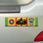 2/47e Inf. RR M113 - Nieuwe patches ticker Bumpersticker (Op auto)