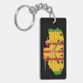 2/47e Inf VSM M113 en CIB-Sleutelhanger Sleutelhanger (Voorkant Links)