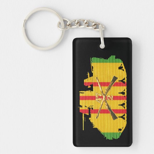 2/47e Inf VSM M113 en CIB-Sleutelhanger Sleutelhanger (Voorkant)