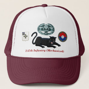 2/47e Infanterie "Panthers" CMB-Pet Trucker Pet