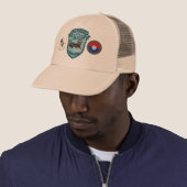2/47e Infanterieure Panters patch Mesh-Back H Trucker Pet (In situ)