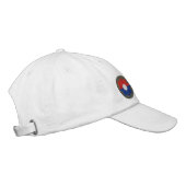 2/47th FNI. 9ème FNI. Division. Casquette brodé (Droite)