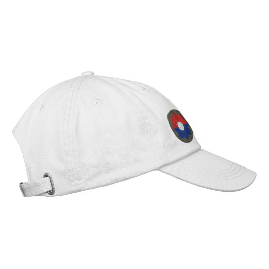 2/47th FNI. 9ème FNI. Division. Casquette brodé (Droite)