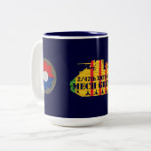 2/47th FNI. Tasse Mech de voie du grognement VSR (Devant gauche)