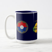 2/47th FNI. Tasse Mech de voie du grognement VSR (Gauche)