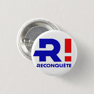 2,50 Cm Badge rond 32 mm, Parti Reconquête