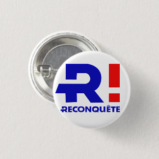 2,50 Cm Badge rond 32 mm, Zemmour Président 2022