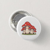 2,50 Cm Bouton Badge Rond (Devant & derrière)