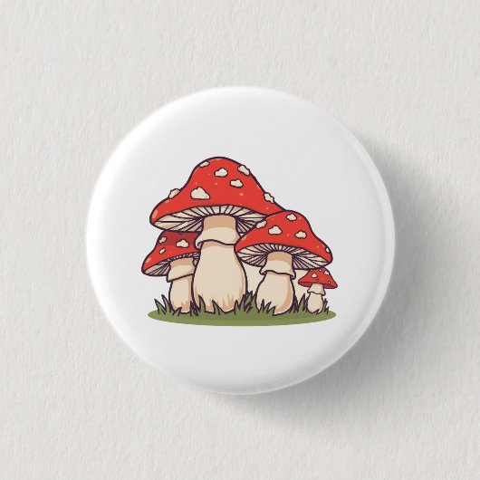 2,50 Cm Bouton Badge Rond (Devant)