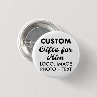 2,50 Cm Bouton rond de 1,25 po Badge Cadeaux personnalisés