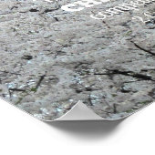 2 5:14 De liefde van Christus dwingt ons. Poster (Hoek)