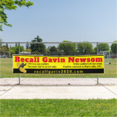 2,5 ft x 12 ft recallgavin2020 banner (grootste) (Insitu)
