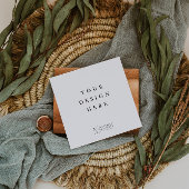 2,5-inch vierkante Label of insteekkaart afdrukken Informatiekaartje