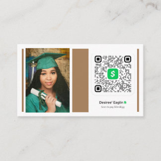 2,5-inch x 2,5-inch behuizingskaart informatiekaartje