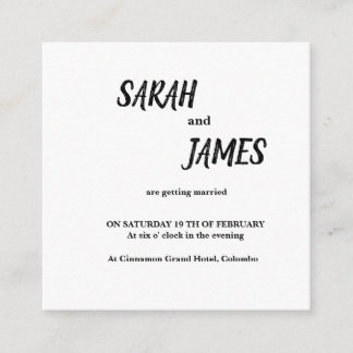 2,5-inch x 2,5-inch behuizingskaart informatiekaartje