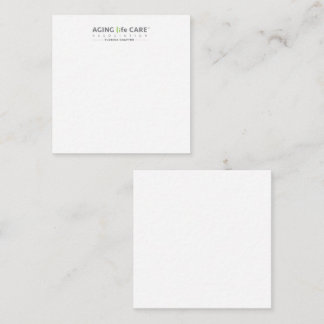 2,5-inch x 2,5-inch flatbriefkaart - Florida Notitiekaartje
