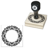 2,5-inch x 2,5-inch stempel (Gestempeld)