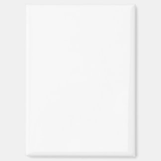 2,5-inch x 3,5-inch Photo Magnet Announcement-Kaar Magneet