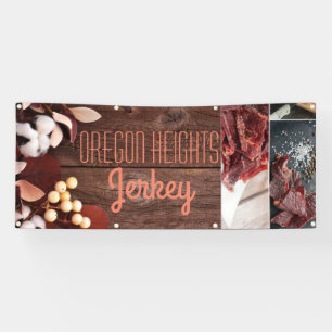 2.5 'x6' Business Aankondiging Katoenen tak op Dar Spandoek