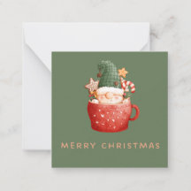 2,5" x 2,5" vlakke notitiekaart