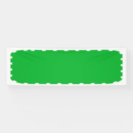 2,5' x 8' Banner DIY Sjabloon TEKST TOEVOEGEN FOTO