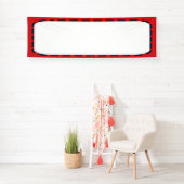 2,5' x 8' Banner DIY Sjabloon TEKST TOEVOEGEN FOTO (Insitu)