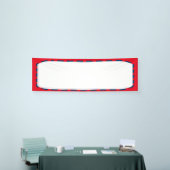 2,5' x 8' Banner DIY Sjabloon TEKST TOEVOEGEN FOTO (Beurs)