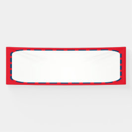 2,5' x 8' Banner DIY Sjabloon TEKST TOEVOEGEN FOTO