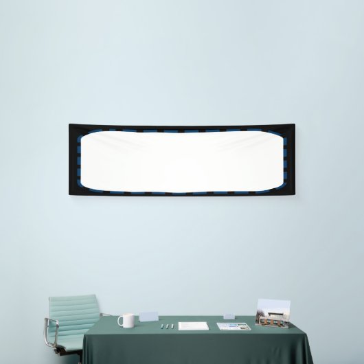 2,5' x 8' modèle de la bannière do-it-yourself (Salon professionnel)