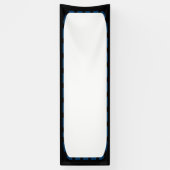 2,5' x 8' modèle de la bannière do-it-yourself (Vertical)