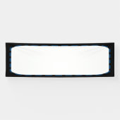 2,5' x 8' modèle de la bannière do-it-yourself (Horizontal)