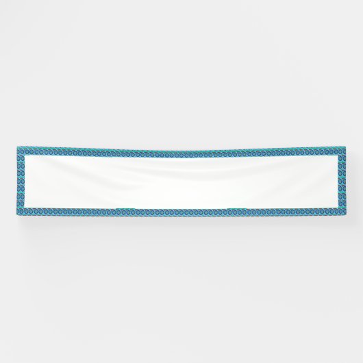 2.5x12 feet Multiuse BANNER DIY tekst toevoegen af (Horizontaal)