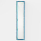 2.5x12 feet Multiuse BANNER DIY tekst toevoegen af (Verticaal)