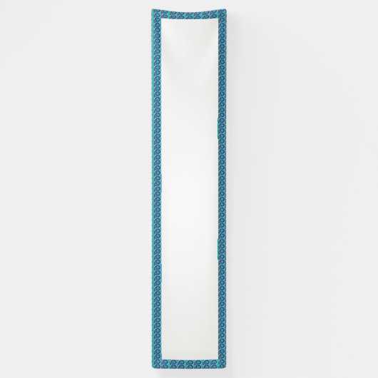 2.5x12 feet Multiuse BANNER DIY tekst toevoegen af (Verticaal)