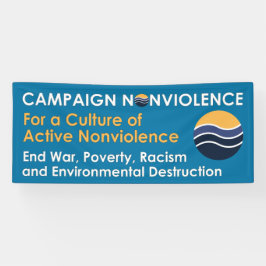 2.5x6 Campagne Geweldloosheid Banner