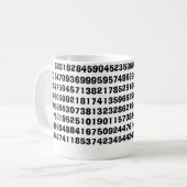 2,7182818284590… Tasse (Devant gauche)