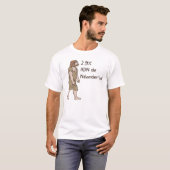 2,9% Neanderthaler Frans T-shirt (Voorkant volledig)