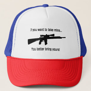 2 A Pistool Rights Support Pro Second Amendment AR Trucker Pet