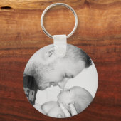 2 Aangepast dubbelzijdig foto Sleutelhanger (Voorkant)