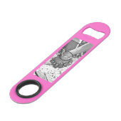 2 Aanvangsflesopening voor dubbelzijdig gebruik Speed Flessenopener (Achterkant Gekanteld)