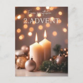 2. Advent Feestdagenkaart (Voorkant)