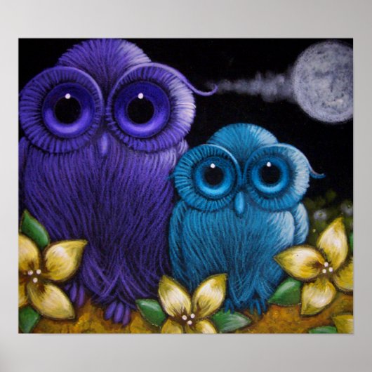 2 affiche OWLS IMAGINAIRE (Devant)