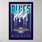 2 affiches Blues (Devant)
